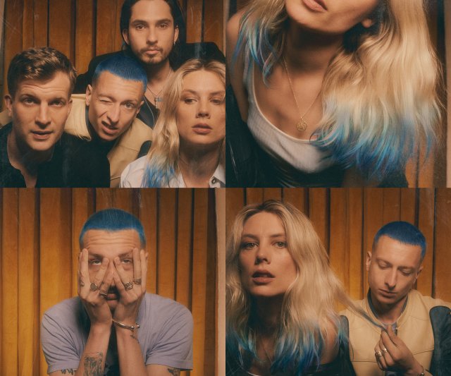 Bleach London | Wolf Alice x Bleach London Blue Hair Dye